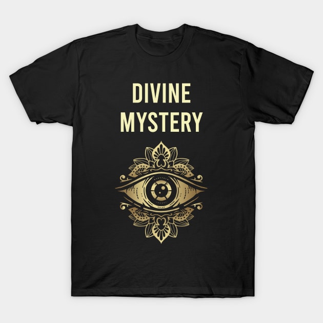 Divine Mystery Watching T-Shirt by blakelan128